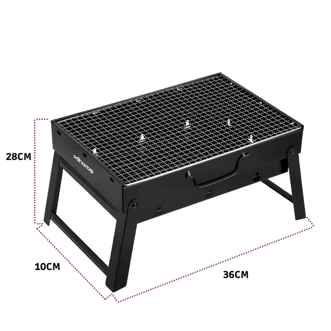 Barbacoa Portátil 360°