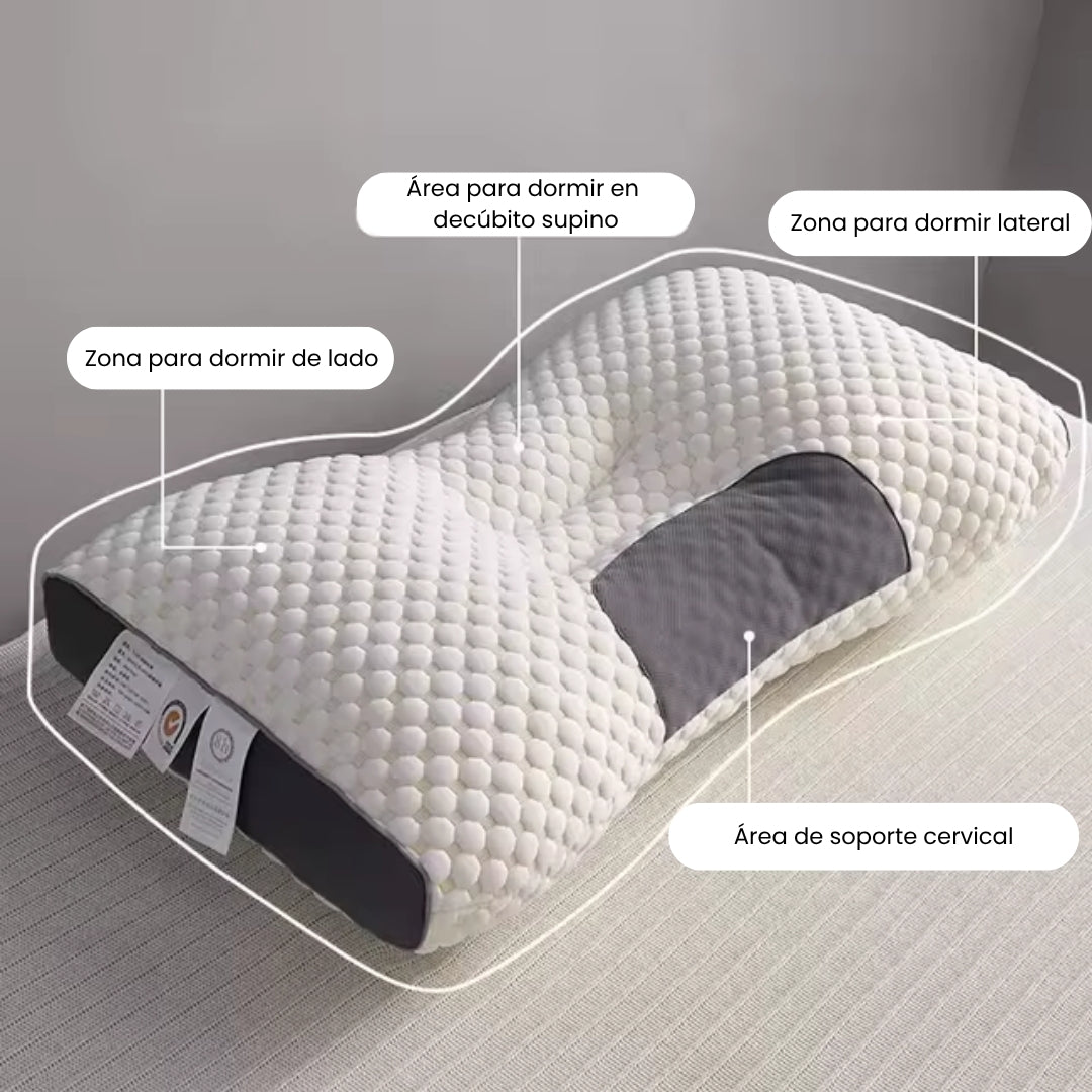 CorporeFlex - Almohada Cervical 3D