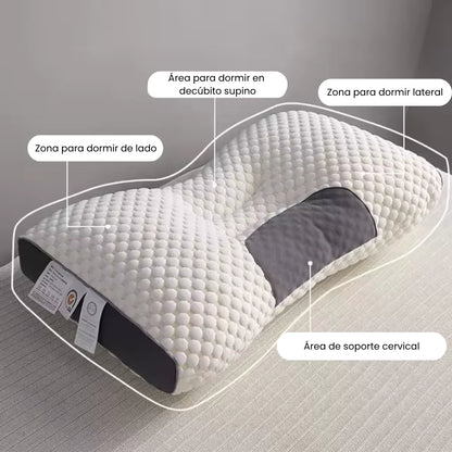 CorporeFlex - Almohada Cervical 3D