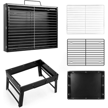 Barbacoa Portátil 360°