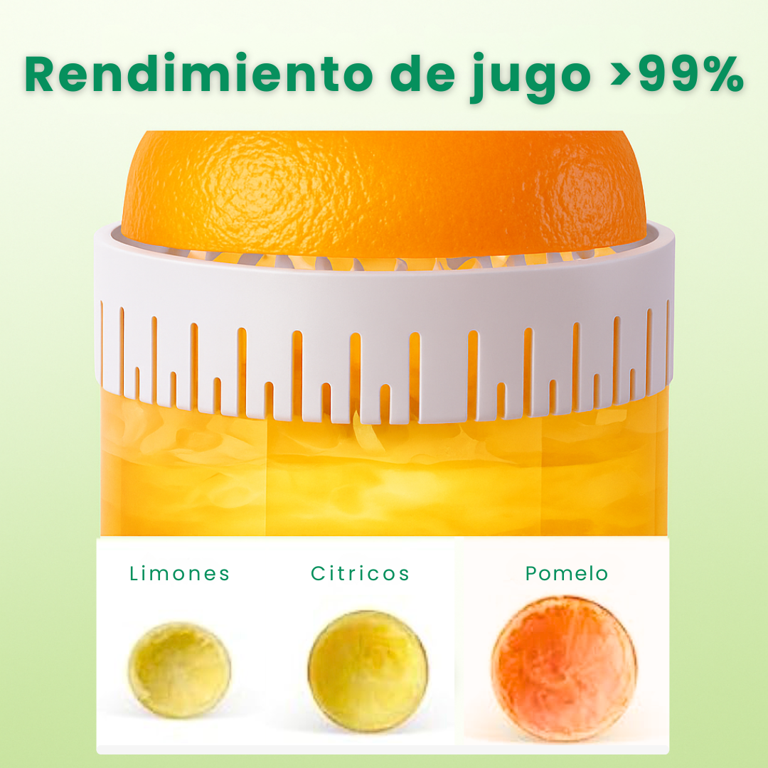 Novotech - Exprimidor Portátil y Carga Inalámbrica