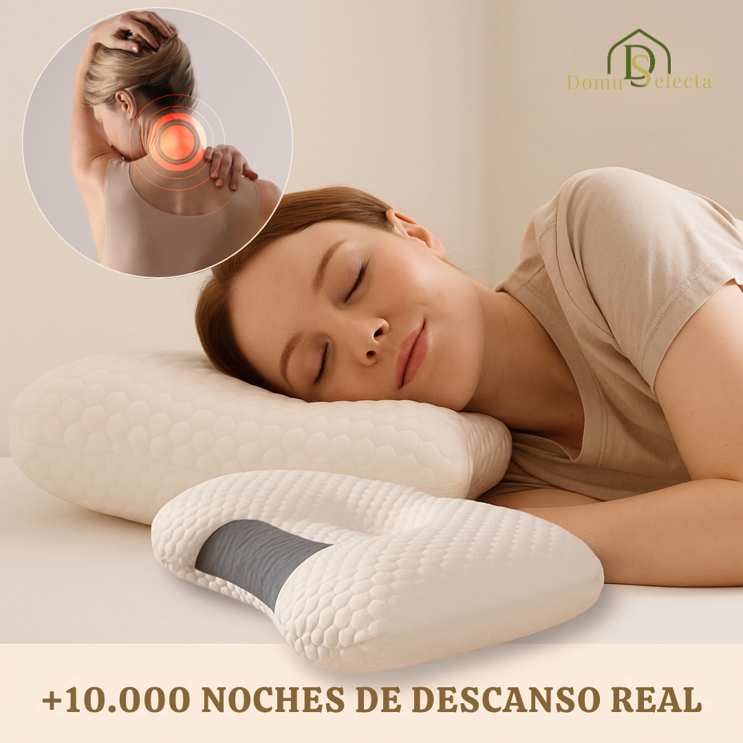 CorporeFlex - Almohada Cervical 3D
